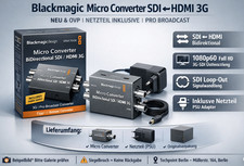 Blackmagicdesign BiDirectional SDI/HDMI 3G PS...