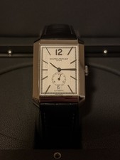 Orologio Uomo Baume & Mercier Hampton Automatico Quadrante Argento Pelle 10528