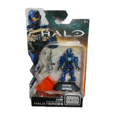 Halo Heroes Mega Bloks Halo Heroes Spartan DeMarco 2015 Series 2, Halo Heroes 