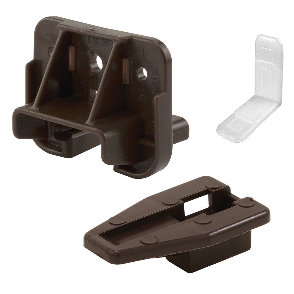 Slide-Co 223887 Drawer Track Guide and Glides &ndash; Replacemen