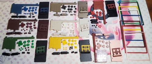 DSi XL/LL OEM Colored Parts