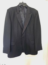 Beautiful Vinty Celebrity Formals Coat Tuxedo Made In USA Complete 46R