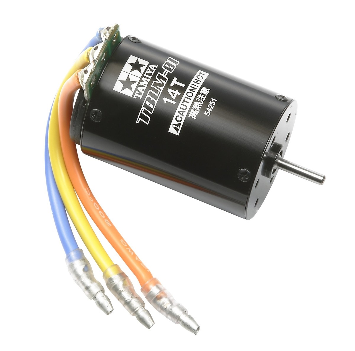 TAMIYA OP.1251 Brushless Motor 01 14T 54251 Hop Up Options No.1251