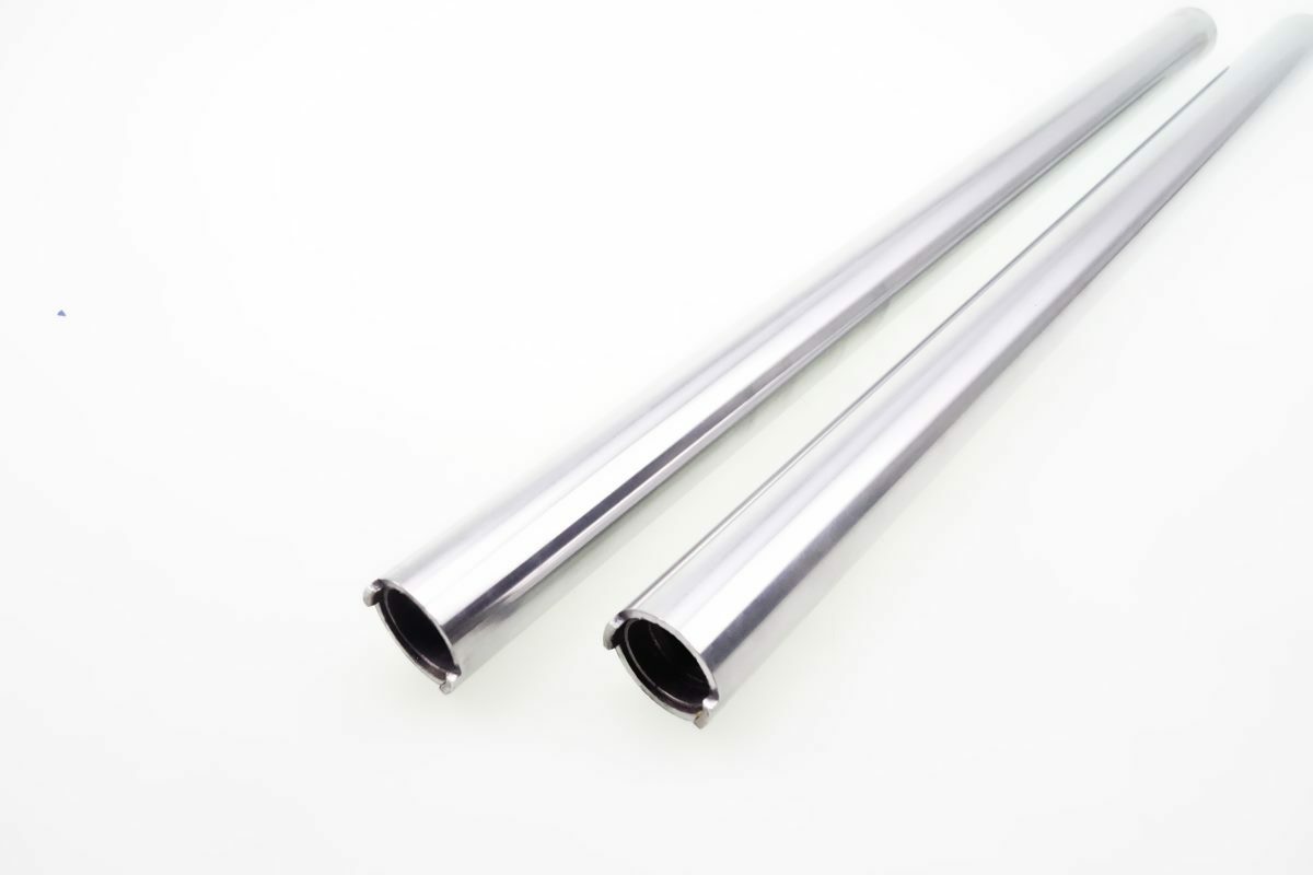 Left & Right Frame Cover Set For Zündapp KS GTS C 50 Type 517 – Black Aluminum, 2-Year Warranty