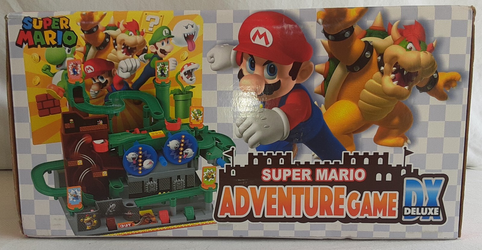 Epoch everlasting play Super Mario tabletop Adventure game DX - New in OPEN BOX
