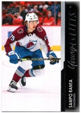2021/22 Upper Deck Series 2 SAMPO RANTA 