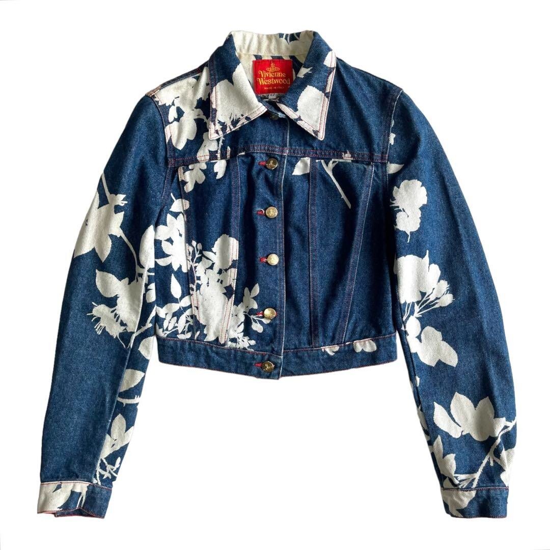 ジャケット・アウター Vivienne Westwood SS1997 Denim Jacket ジャケット・アウター Vivienne Westwood SS1997 Denim Jacket