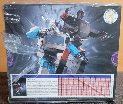 X-Transbots MX-47S Ron Master X Series New in Stock - Picture 3 of 7