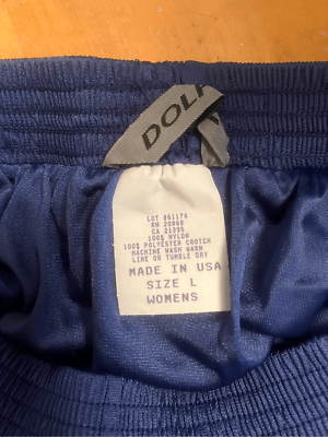 Dolfin Shorts Blue Women's Size Large Nwt (1247) | eBay