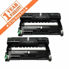 2 Black DR420 Drum Unit for Brother TN450 TN420 DCP-7065dn HL-2270DW HL-2280DW