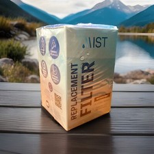 Water Filter GE MWF. Compatible With GE: MWF MWFP GWF 1 Pack Mist