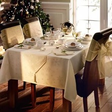 Chair Sash Bows Decorations Red / Gold / Silver - Christmas - Wedding- RRP £25