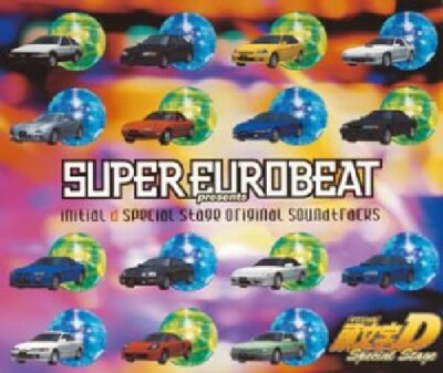 Super Eurobeat präsentiert Initial D Special Stage Original Sound Tracks AVCA...
