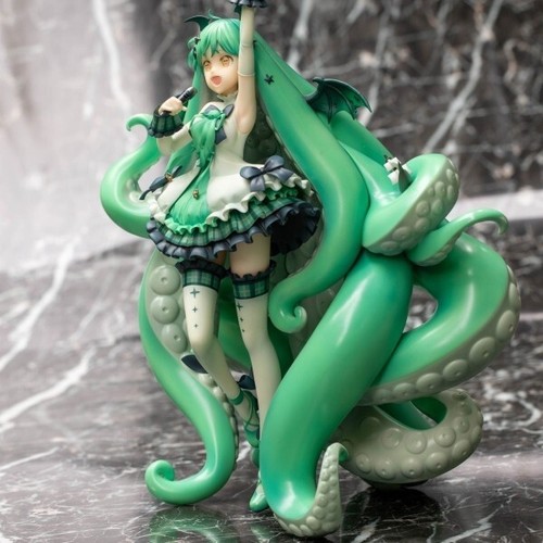 Statua dipinta 1/7 FENGRONG Originale Idolo Cthulhu Ragazza 1/7 - Foto 2 di 8