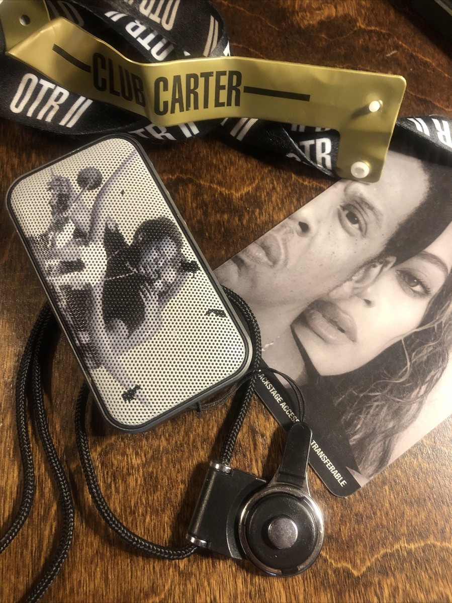 OTR2 BEYONCE / JAY-Z TOUR -VIP PASS with LANYARD, WRISTBAND, AND