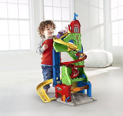 fisher price race car track
