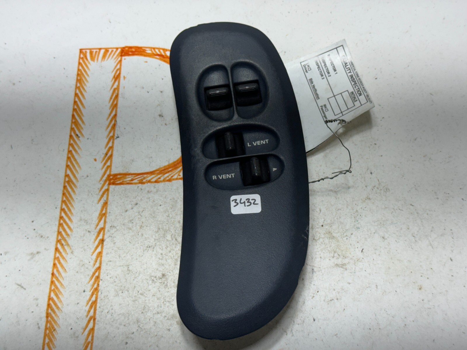 2001-2007 CHRYSLER TOWN & COUNTRY MASTER POWER WINDOW CONTROL SWITCH OEM