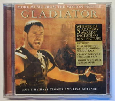 Gladiator - More Music From The Motion Picture - Oscar-Gewinner Hans Zimmer 