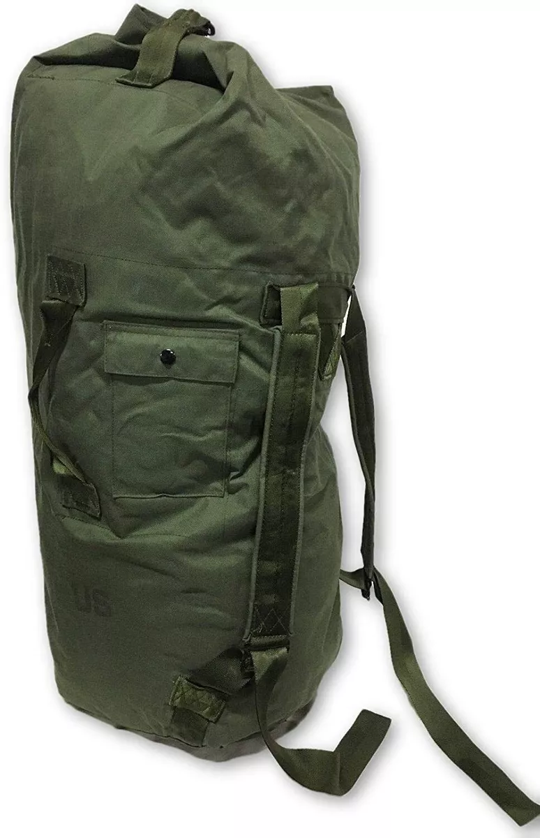 Used military duffle bags hot sale