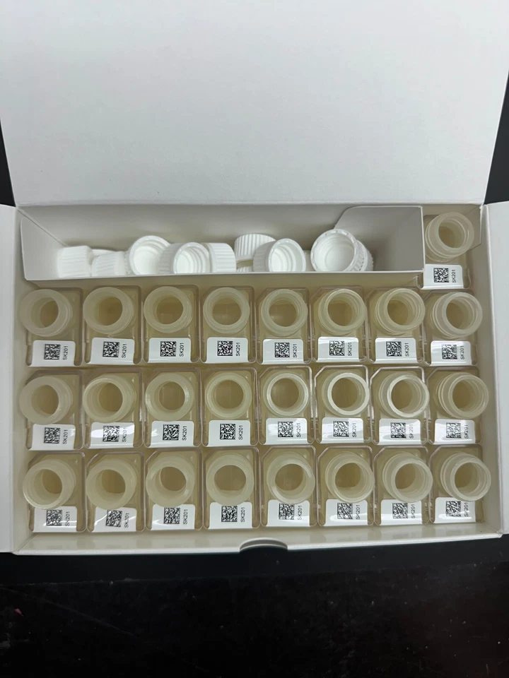 Agilent REF SK201 Botella de reactivo rellenable por el usuario Capacidad de 12 ml para Autostainer Foto 4 de 4