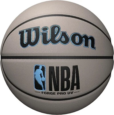 New in Box WILSON NBA Forge Series Indoor/Outdoor Basketball Size 7 Mens Age 12+
