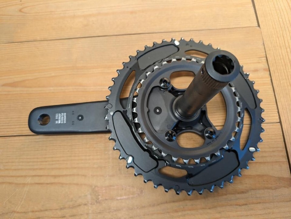 172.5mm Stages Shimano GRX 810 Power Meter Crankset 48/31 eBay