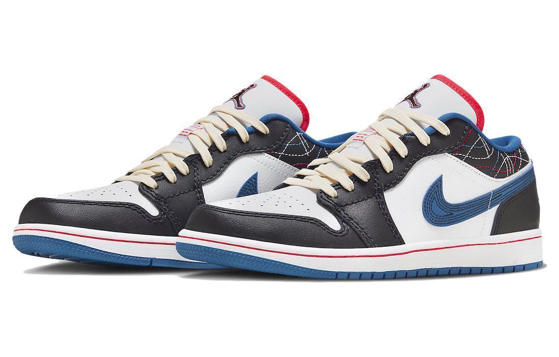 Air Jordan Air Jordan 1 Low SE 'Industrial Blue Sashiko