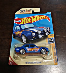 hot wheels ford escort 50th