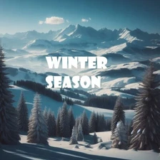 Digital Image Picture Photo Wallpaper Background Desktop AI Art Winter Season