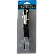 Reflective Dog Leash 4' long with a 2.25" snap