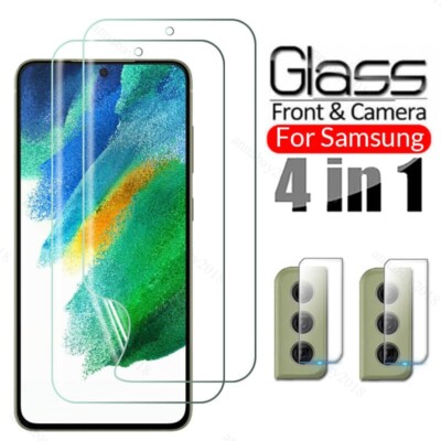 For Samsung S20 S21 S22 S23 S24 S25 Camera Lens Tempered