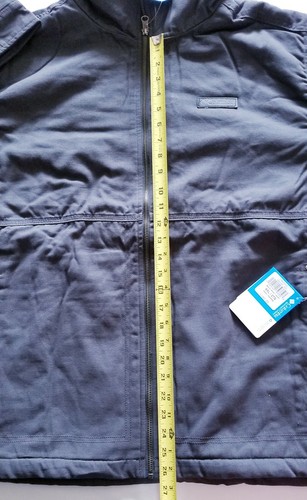 Columbia Beacon Stone Men's Water Resistant Sherpa Lined Jacket, Gray, XXL, $160 - Picture 4 of 6