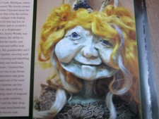 7p Jennifer Helper Takens Prim Pumpkin Doll History Article / MAGIC MERRIMENT