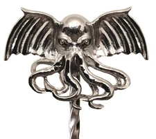CTHULHU, Cocktail Shaker Bar Spoon, Glass Pitcher Stirring Spoon