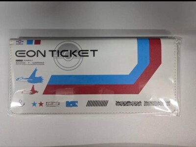 Eon Ticket Ticket Case Latios Latias PSYCHO CYBER Pokemon Center Limited
