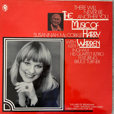 SUSANNAH MCCORKLE: The Music of Harry Warren (UK World Records WRS 1001 /Stereo)