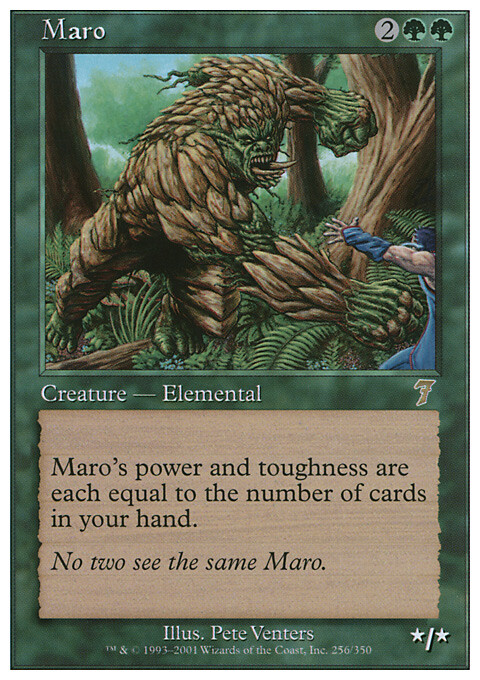 Magic the Gathering MTG Maro (256) Seventh Edition LP | eBay