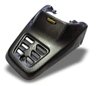 NEW YAMAHA YFS 200 BLASTER 88-02 BLACK CARBON FIBER LOOK PLASTIC STOCK TYPE HOOD