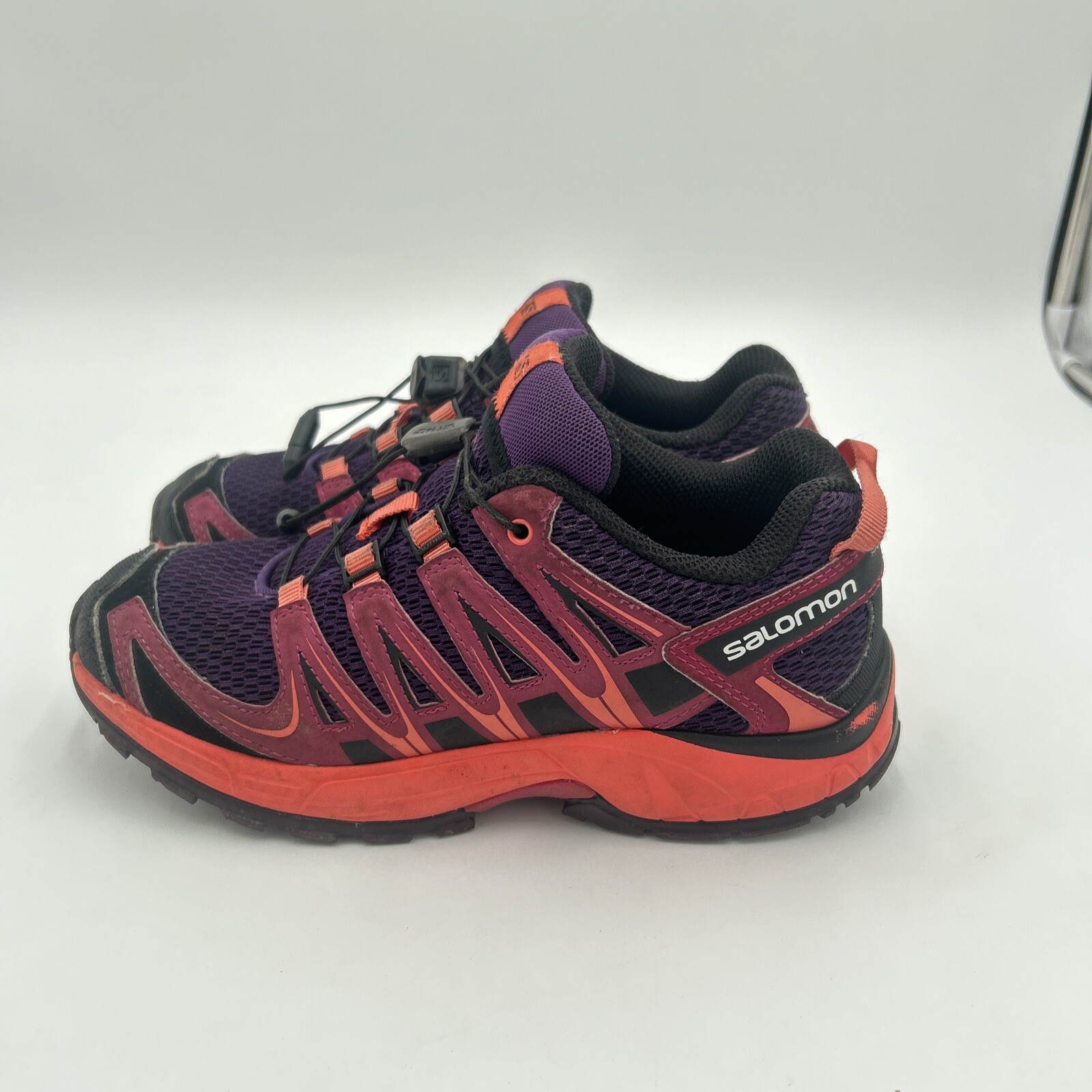 Sneakers SALOMON XA Pro 3D Cosmic Viola Deep Dahlia Coral Punch taglia 2