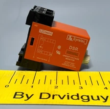 Crouzet DSR 220A Voltage Monitoring Relay, SR Series, SPDT 10A, DIN Rail, 250VAC
