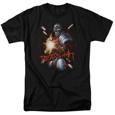 Deadshot ''Deadshot'' T-Shirt - Regular or Tank - to 6X