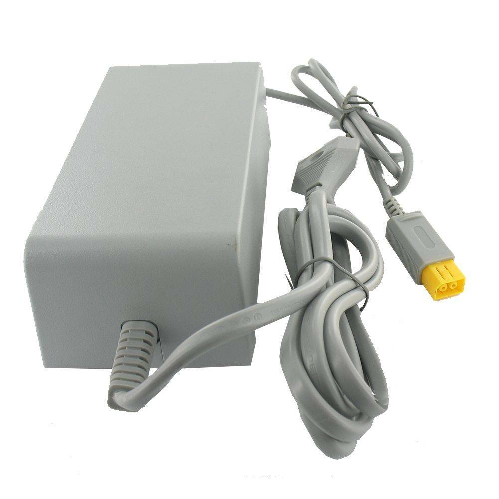 Nintendo Wii U Stromkabel, AC Adapter, Netzteil, Trafo, Ladekabel für