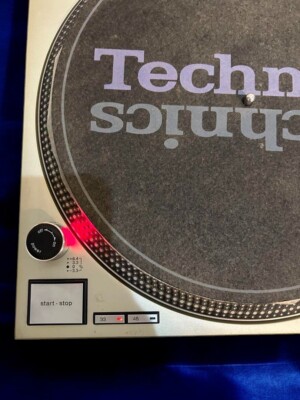Technics 1200 1210 Mk5 MINT Boxed With Ortofon OM for sale online