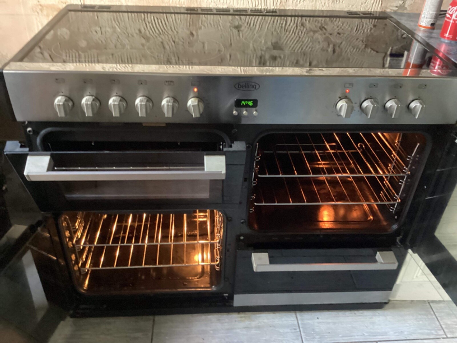 Belling electric double oven, very good condition eBay