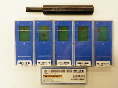 MODCO TOOLS 3/4''  BORING BAR, WITH TBGE 521 GCi19 CARBIDE INSERTS      D309