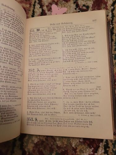 German Hymnal 1884 - Deutsches Gesangbuch, Franz Machliner - Picture 8 of 10