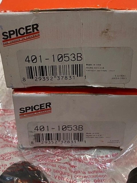 2 Quantity of Spicer 401-1053B Steering Tie Rod Ends 2692178R (2 Quantity) - Image 2 of 4