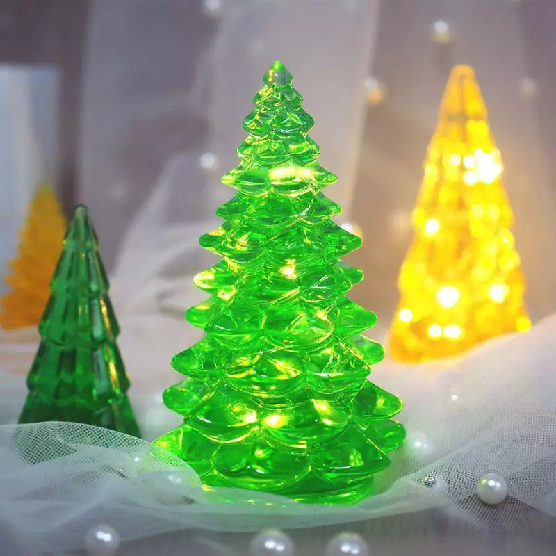 Christmas tree top silicone mold