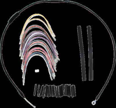 BURLY BRAND B30-1048 CONTROL KT FLH (ABS) 13''