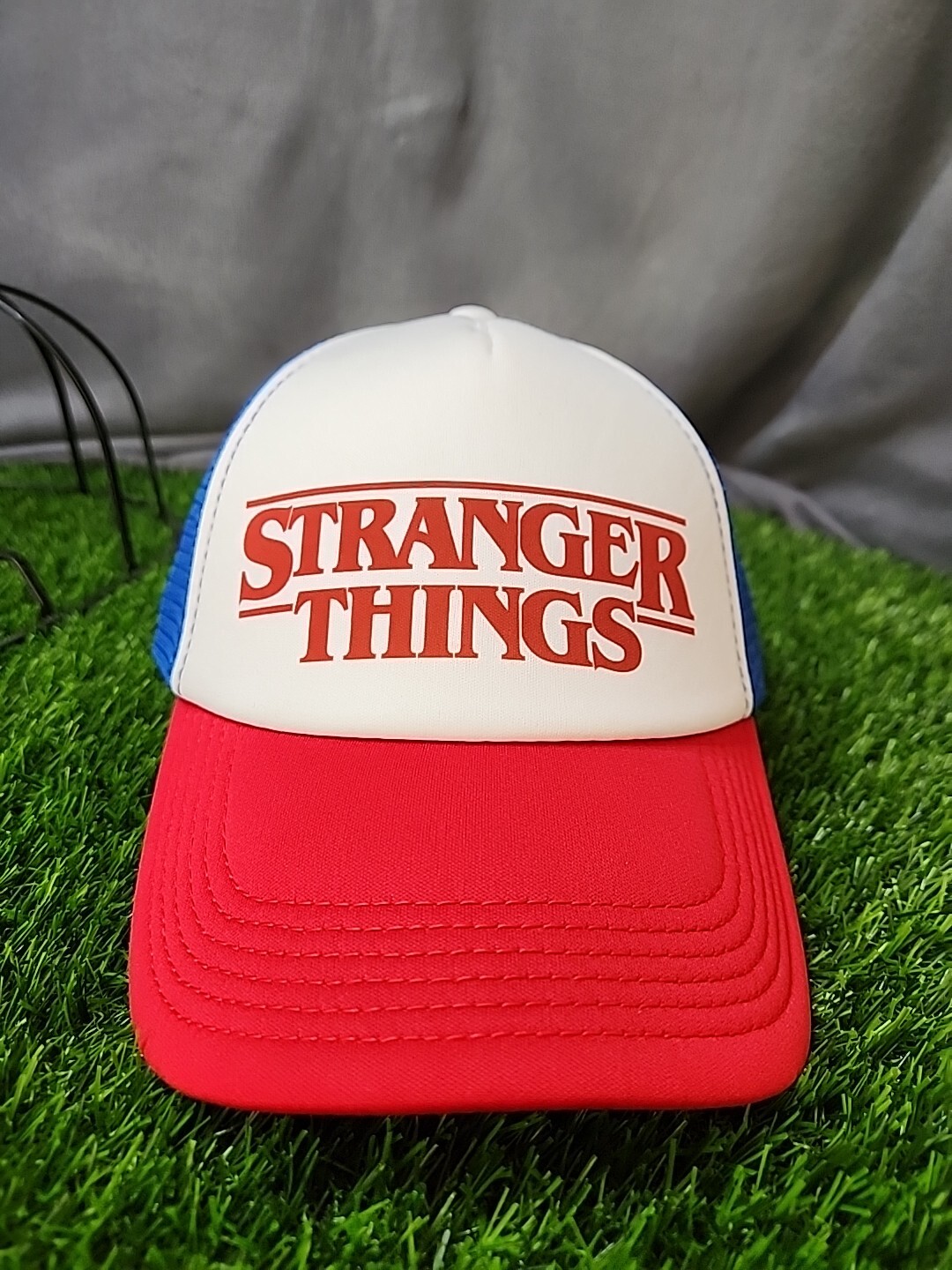 Stranger Things Baseball Cap Snapback - image 5